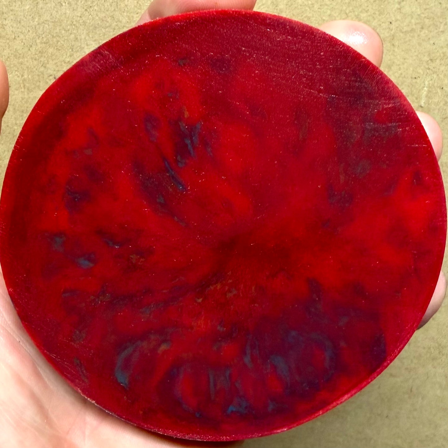 Resin Turkey Pot Call Blank