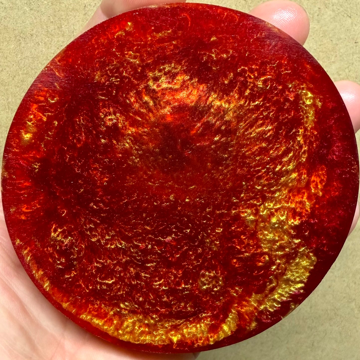 Resin Turkey Pot Call Blank
