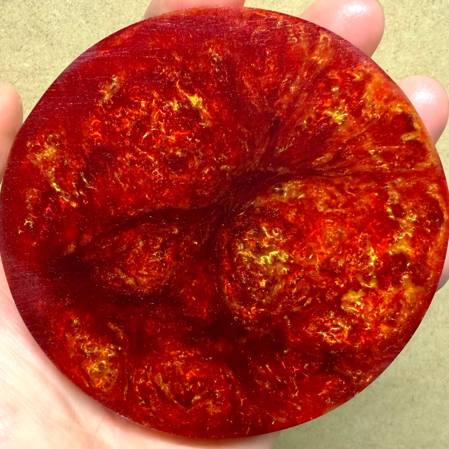 Resin Turkey Pot Call Blank