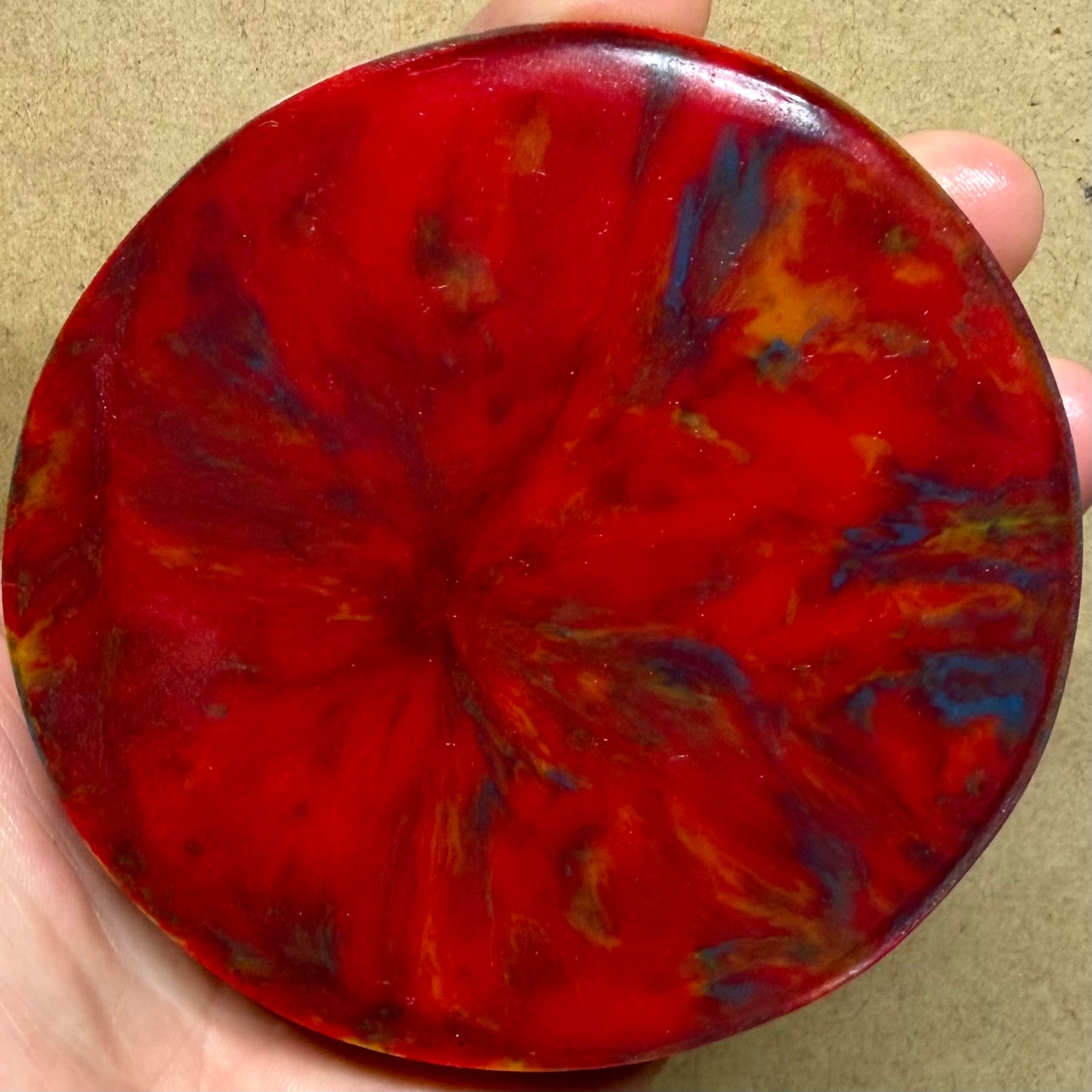 Resin Turkey Pot Call Blank