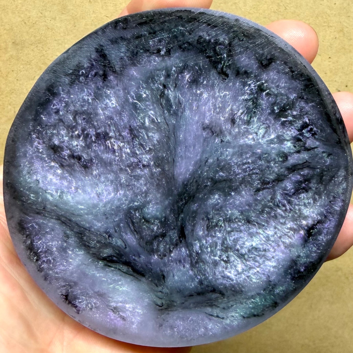 Resin Turkey Pot Call Blank