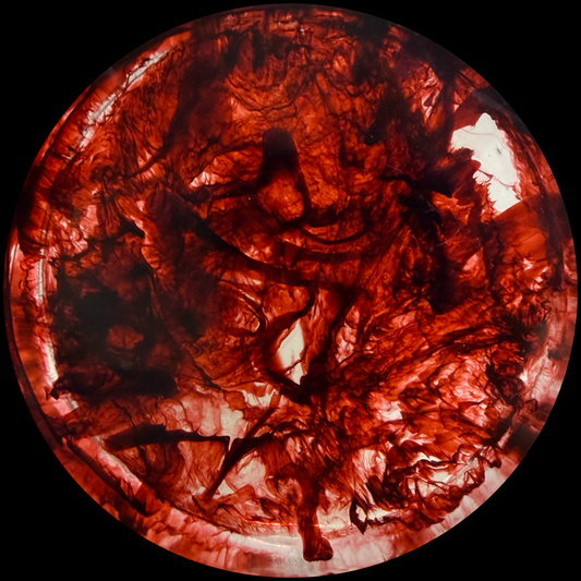 “Blood in the Water” Resin Turkey Pot Call Blank