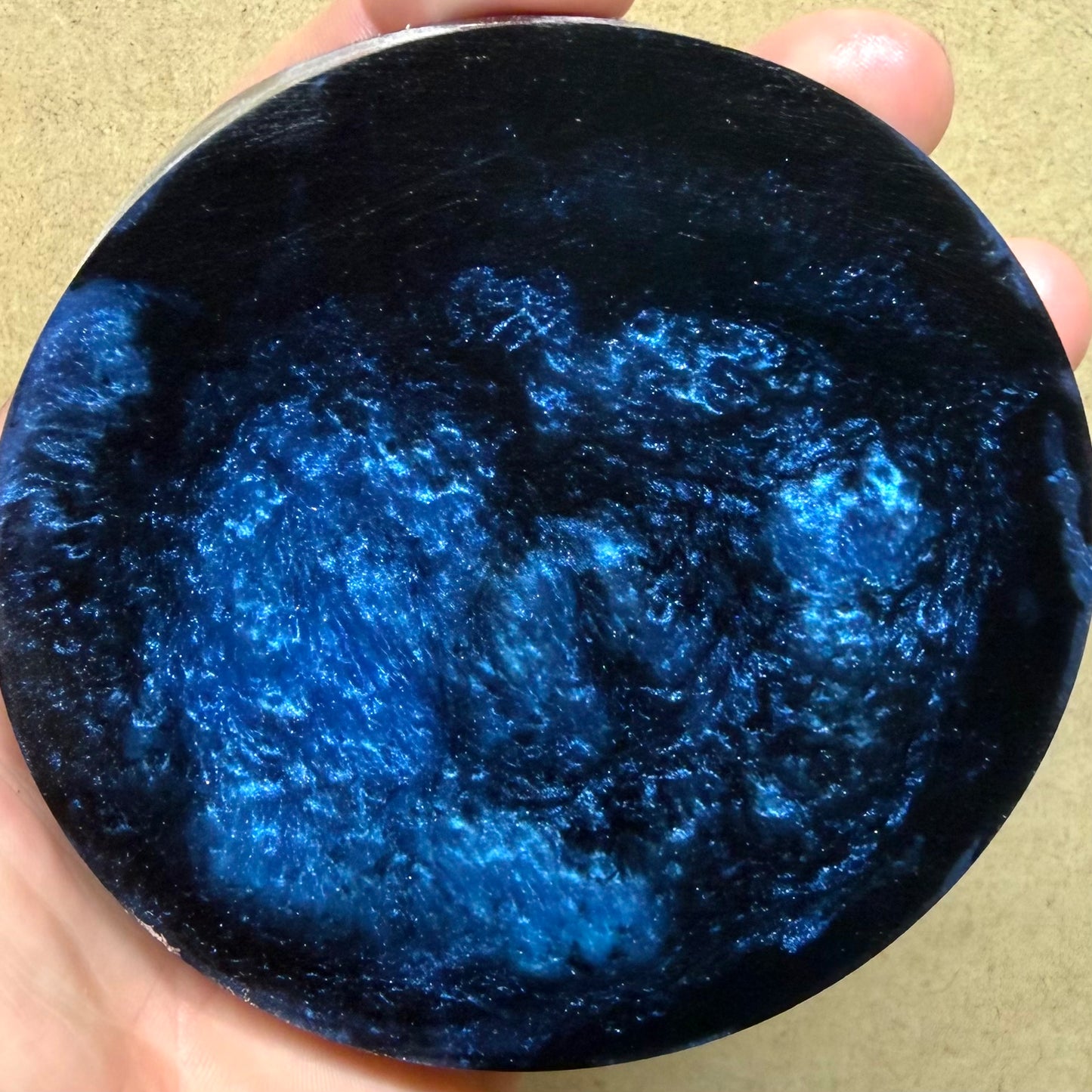 Resin Turkey Pot Call Blank