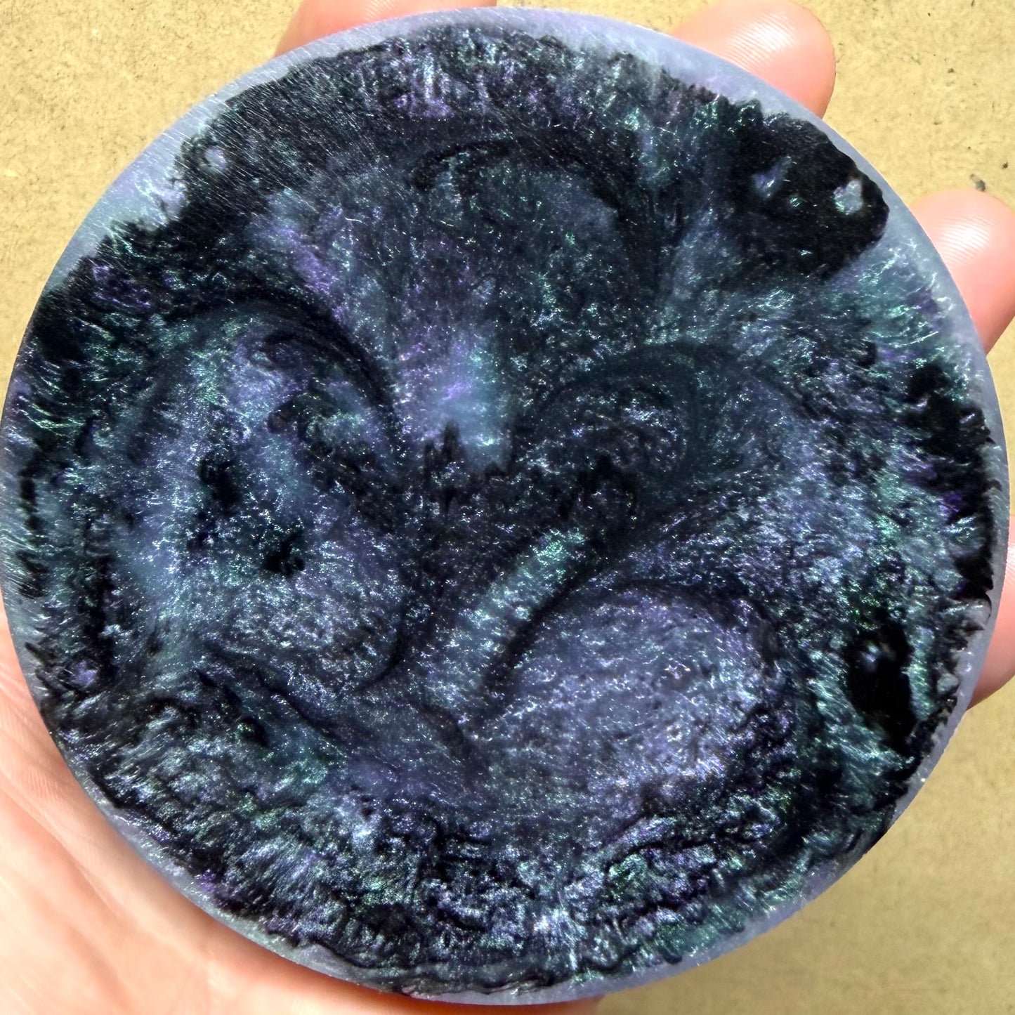 Resin Turkey Pot Call Blank