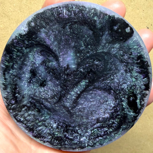 Resin Turkey Pot Call Blank