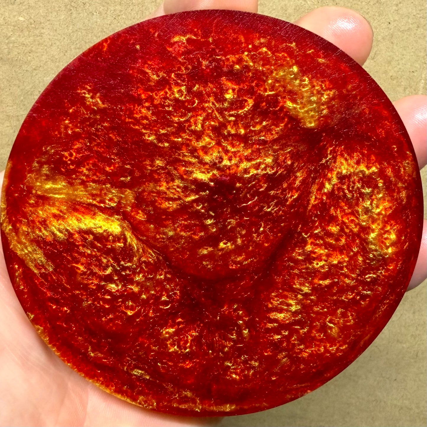 Resin Turkey Pot Call Blank