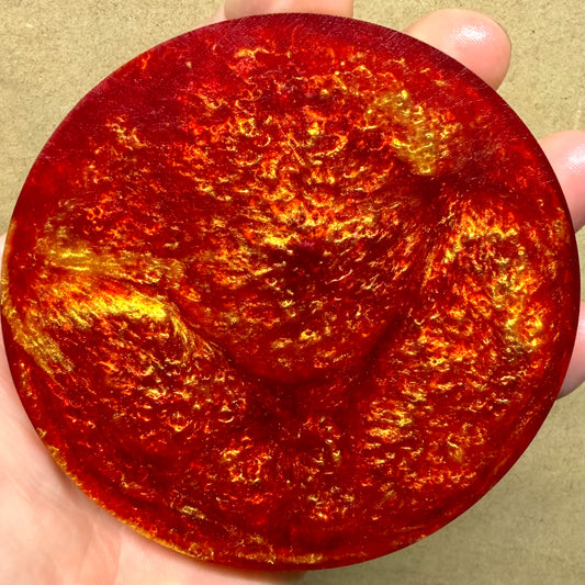 Resin Turkey Pot Call Blank