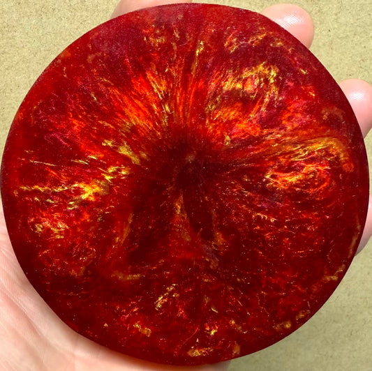 Resin Turkey Pot Call Blank