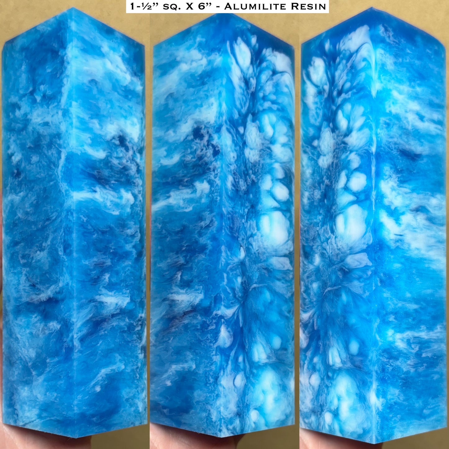 Resin Duck Call / Handle Blank