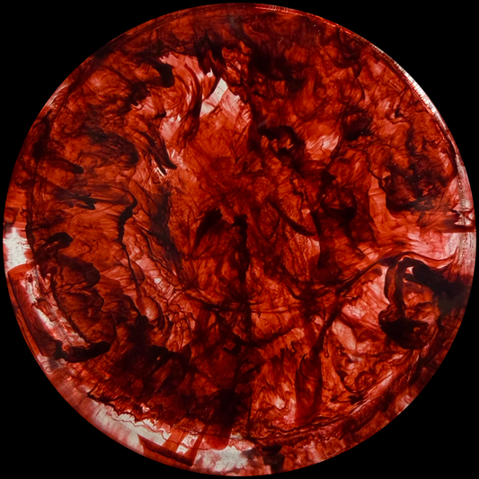 “Blood in the Water” Resin Turkey Pot Call Blank