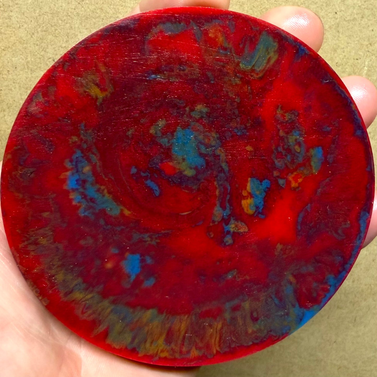 Resin Turkey Pot Call Blank