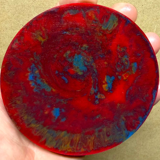 Resin Turkey Pot Call Blank