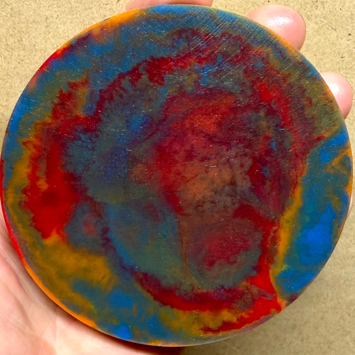 Resin Turkey Pot Call Blank